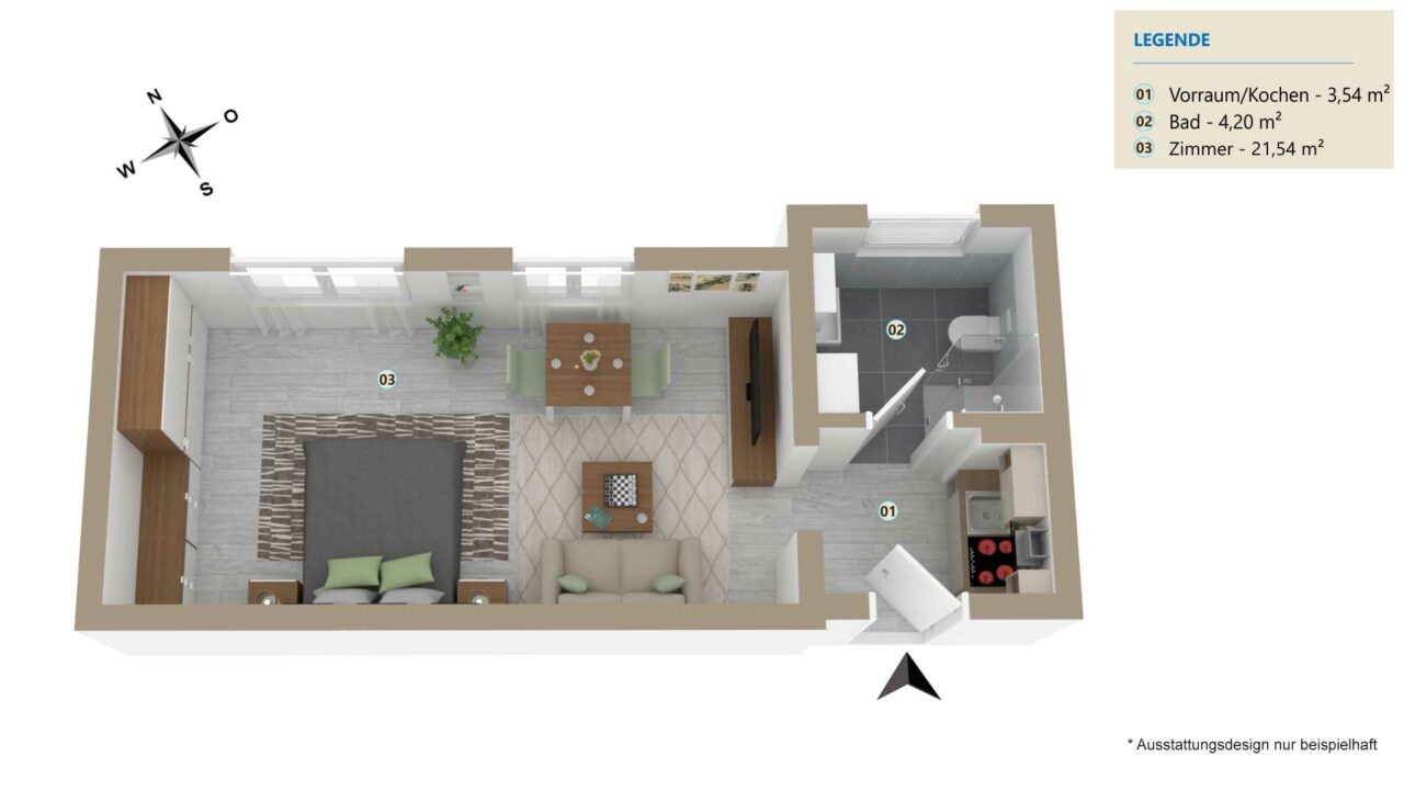 Ferienwohnungen 1-3 Personen kaeserstube-ferienwohnungen.at